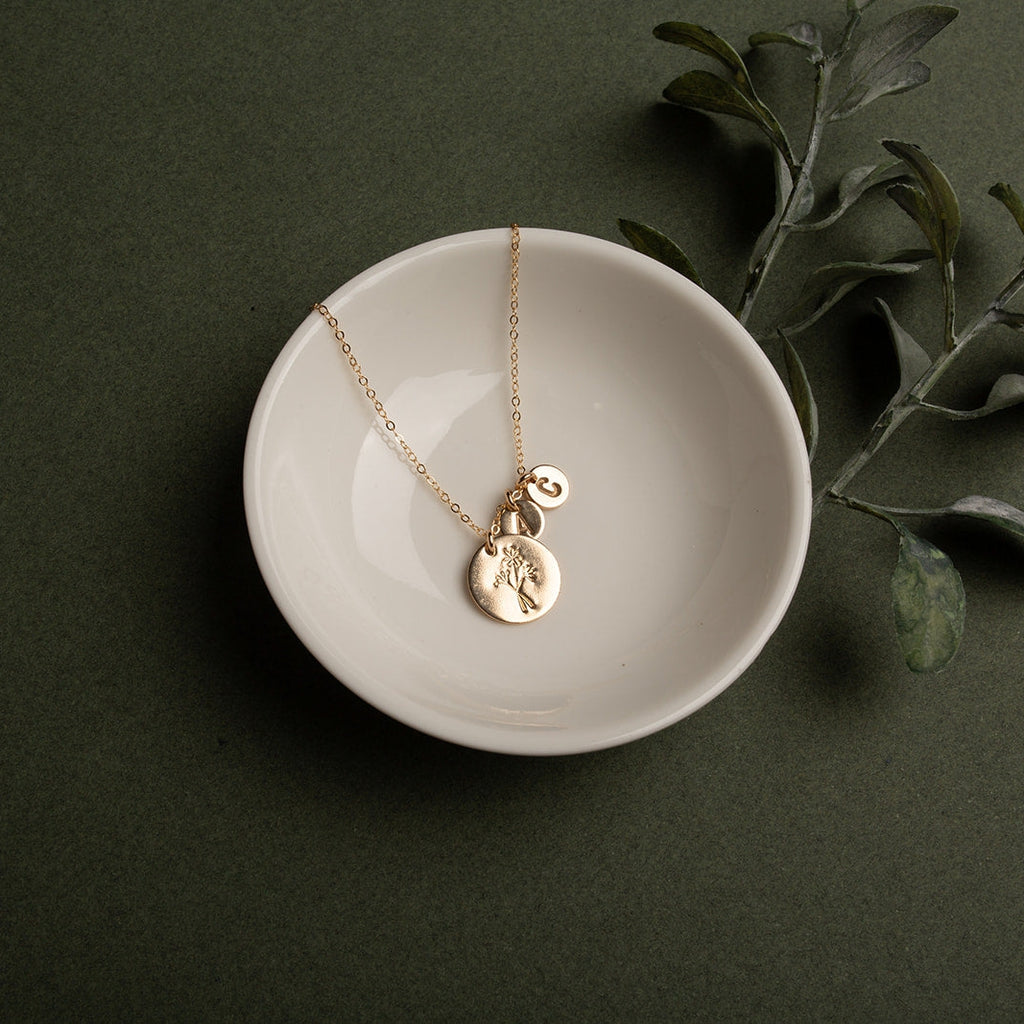 Grandma of Wildflowers Necklace