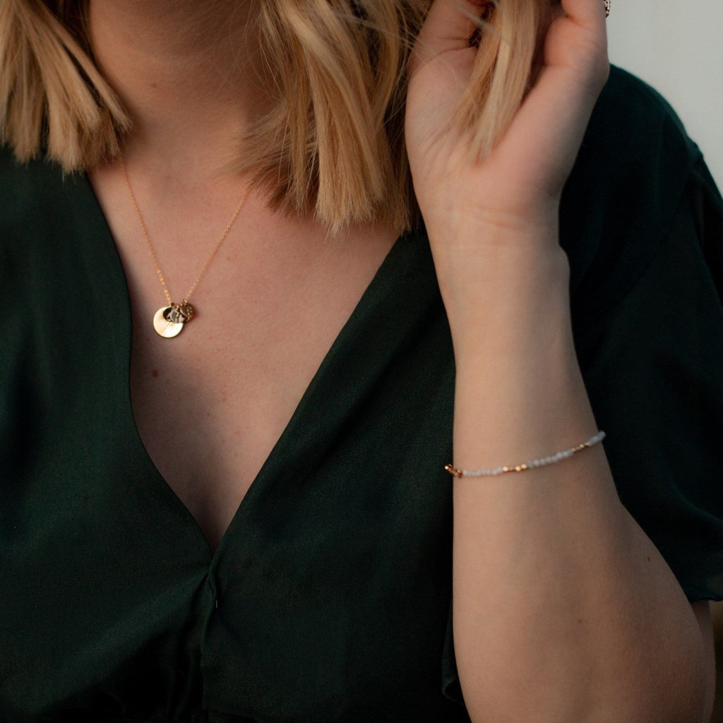 Grandma of Wildflowers Necklace