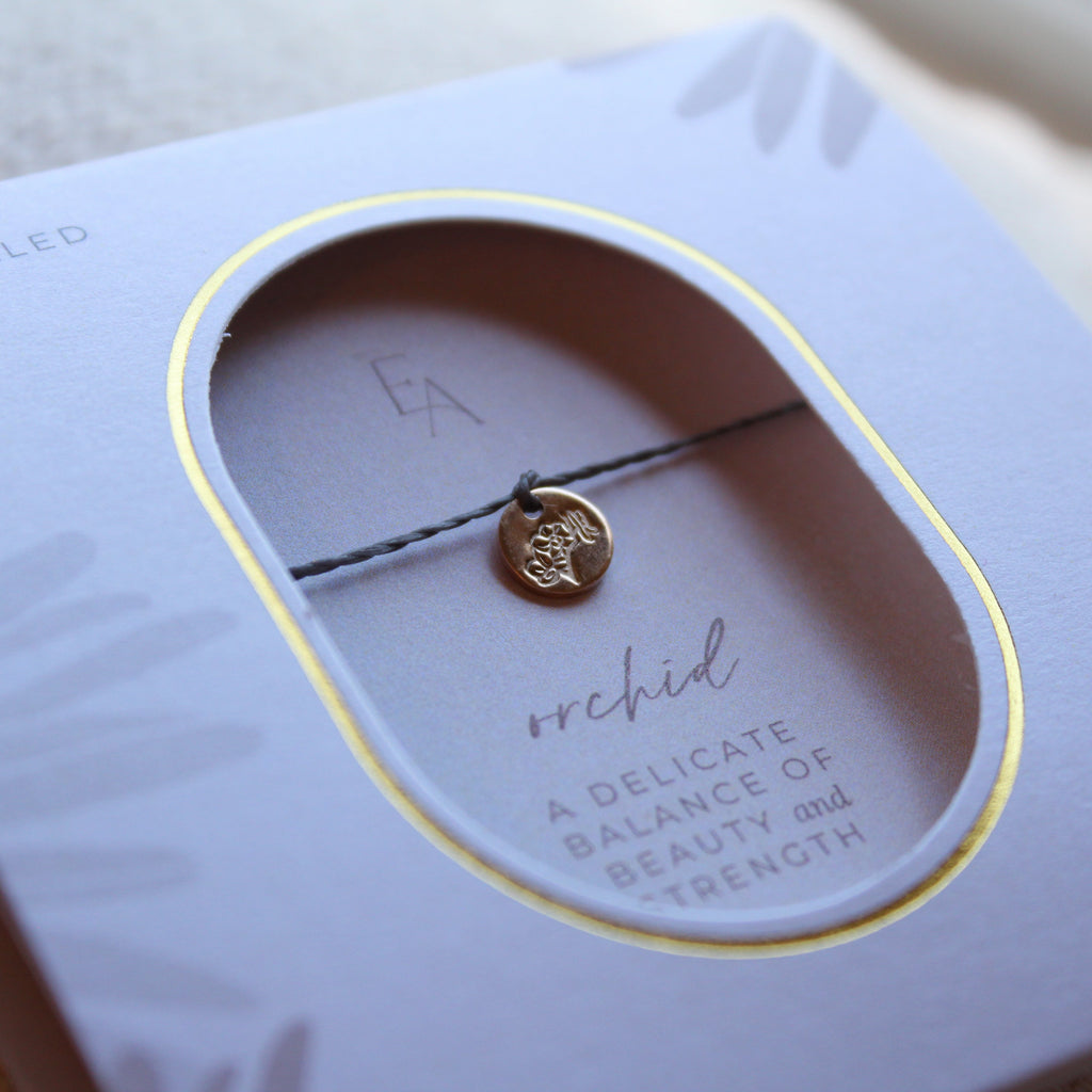 Orchid Bracelet