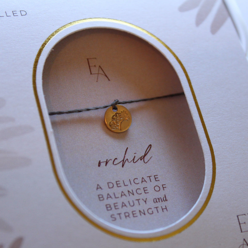 Orchid Bracelet
