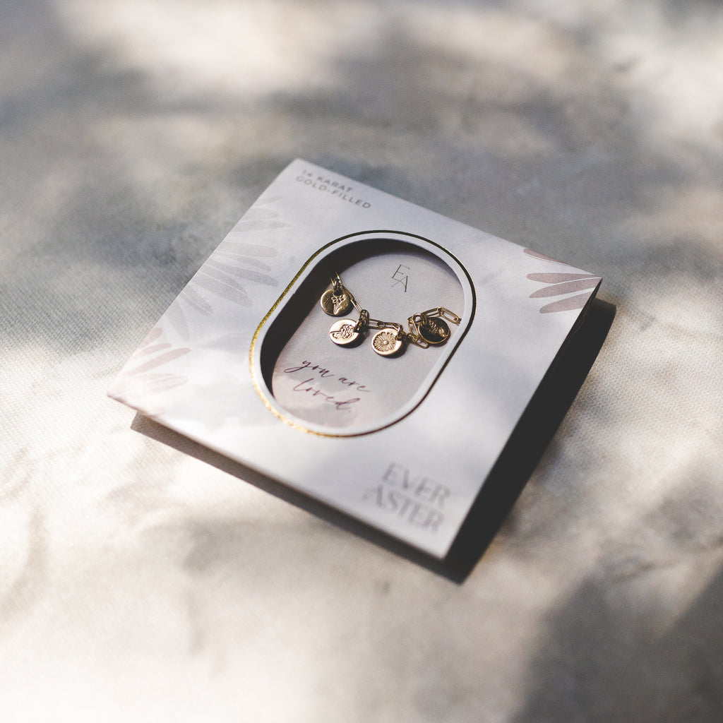 Paperclip Charm Necklace - Design Your Own