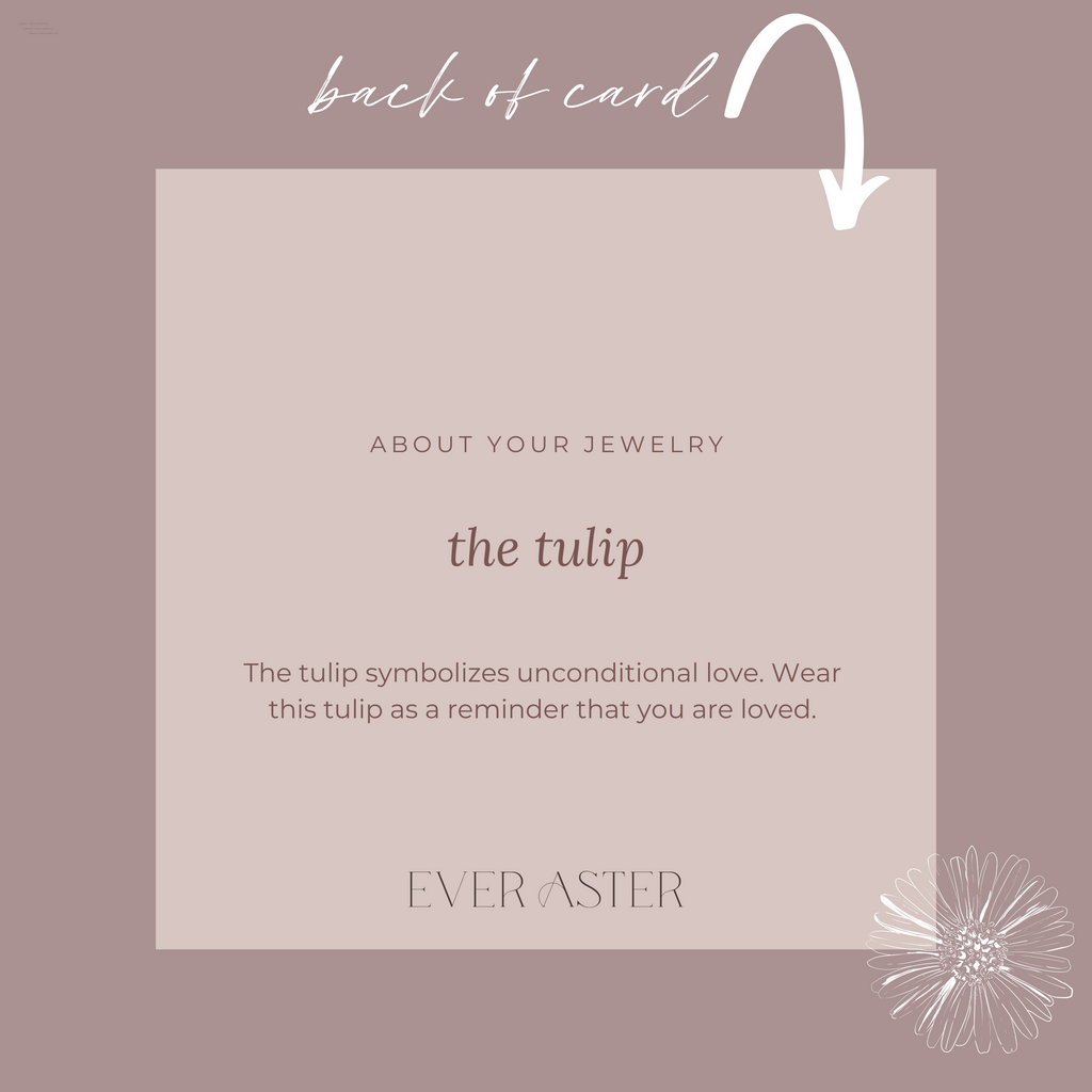 Tulip Necklace