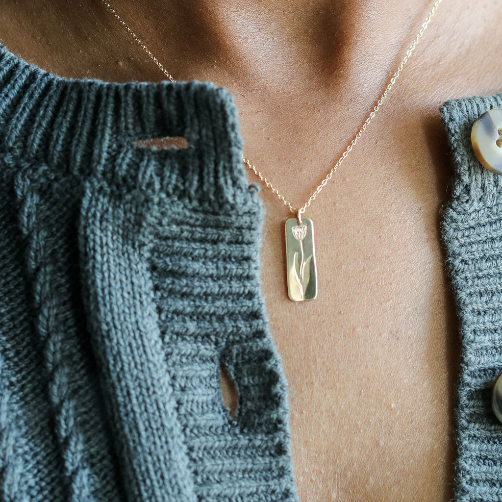 Tulip Necklace