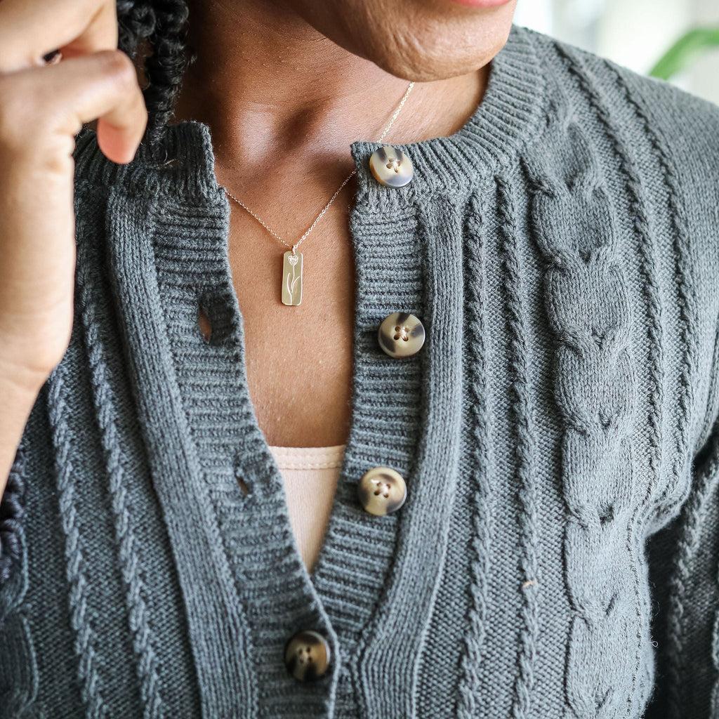 Tulip Necklace