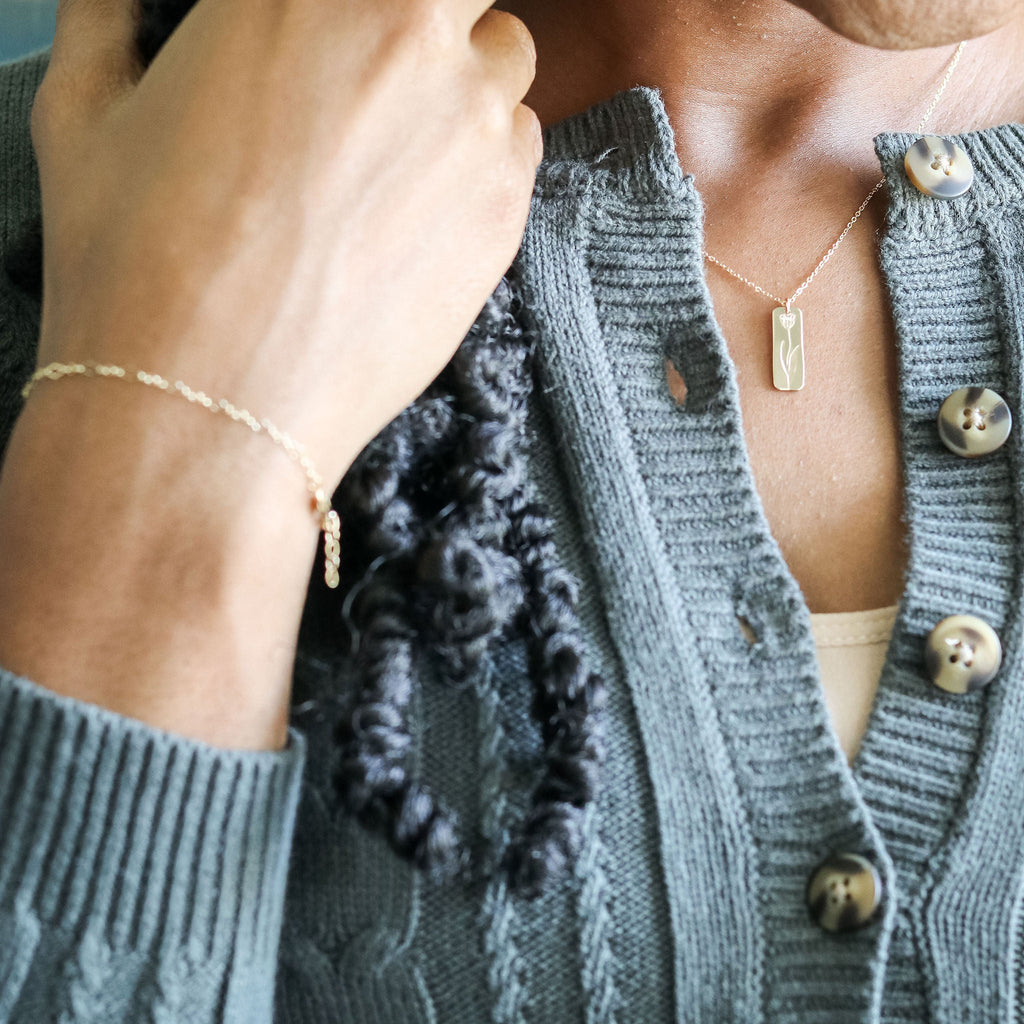 Tulip Necklace