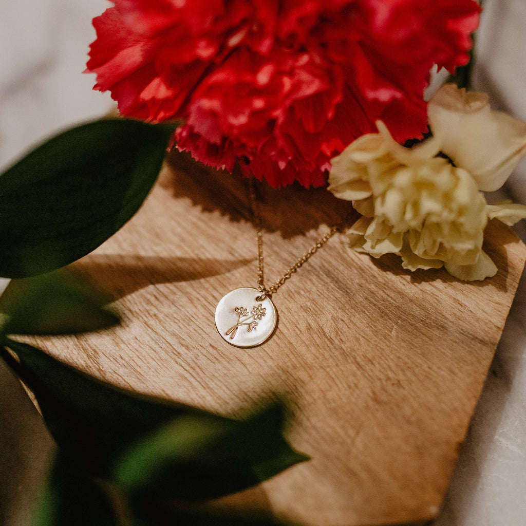 Wildflower Necklace - Hope on a Rope Jewelry
