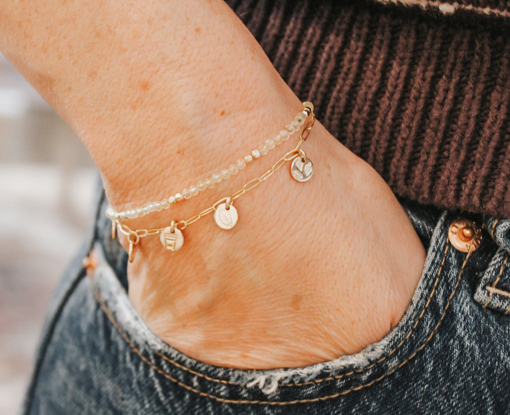 Citrine Gemstone Bracelet