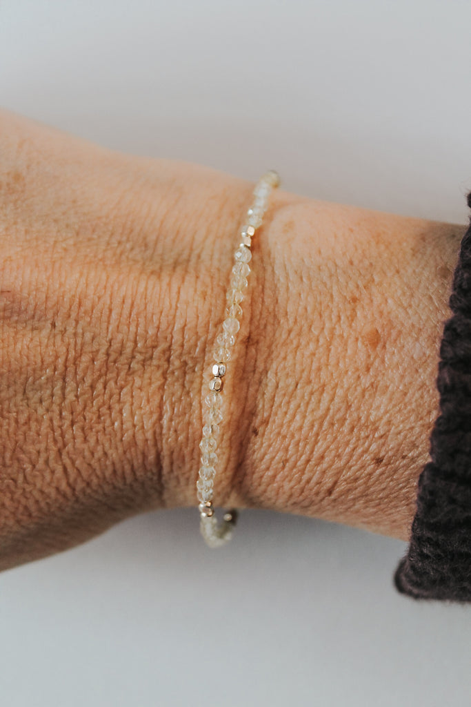 Citrine Gemstone Bracelet