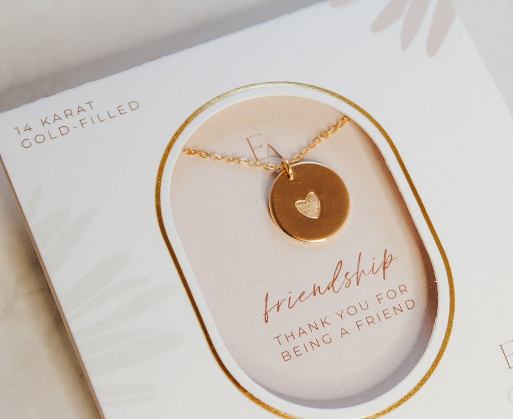 Friend Necklace