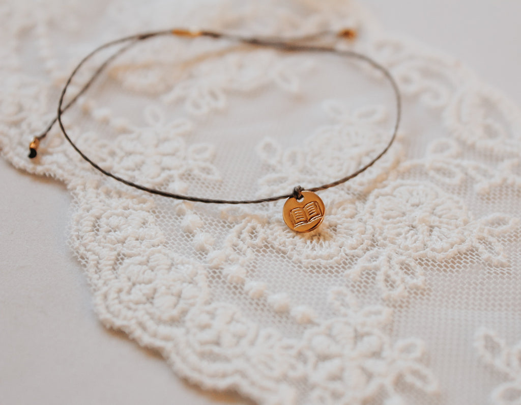Book Cord Bracelet