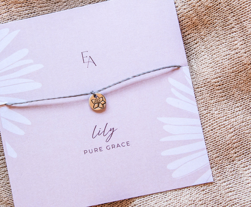 Lily Cord Bracelet