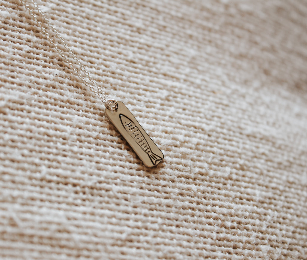 Sardine Necklace