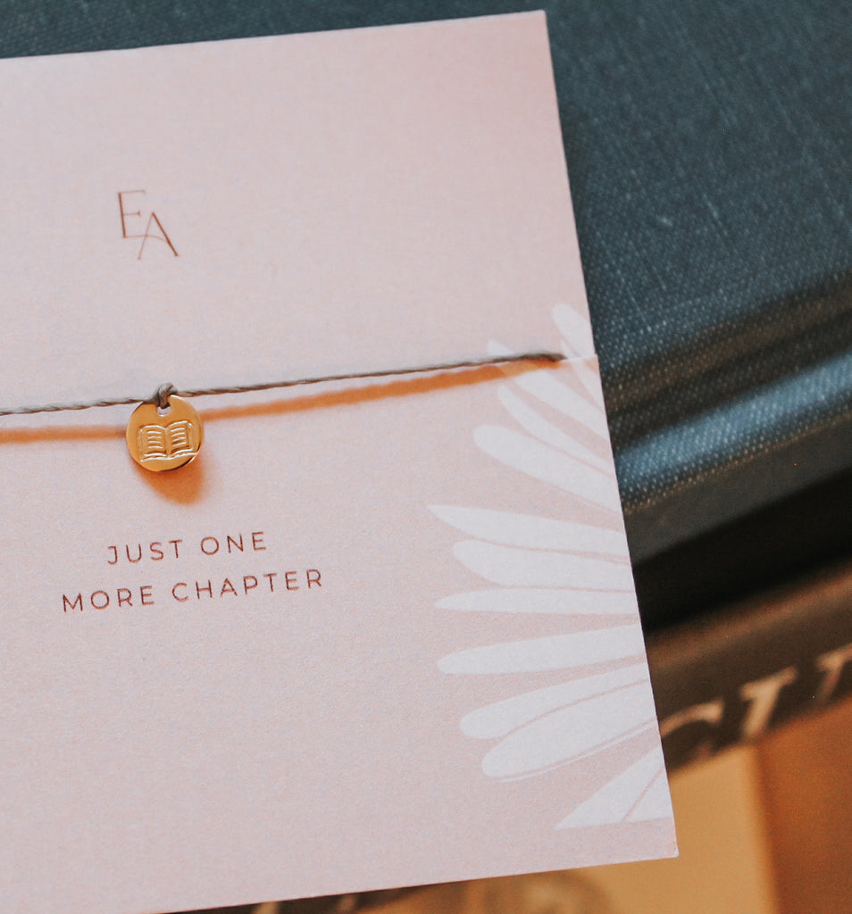 Book Cord Bracelet