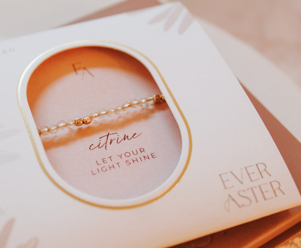 Citrine Gemstone Bracelet