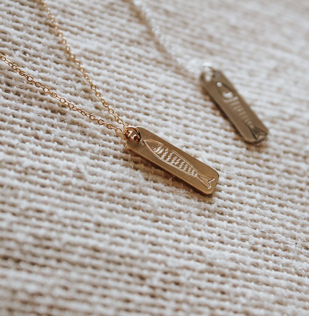 Sardine Necklace