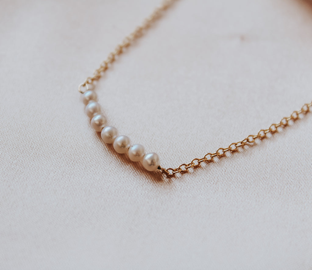 Pearl Serenity Necklace