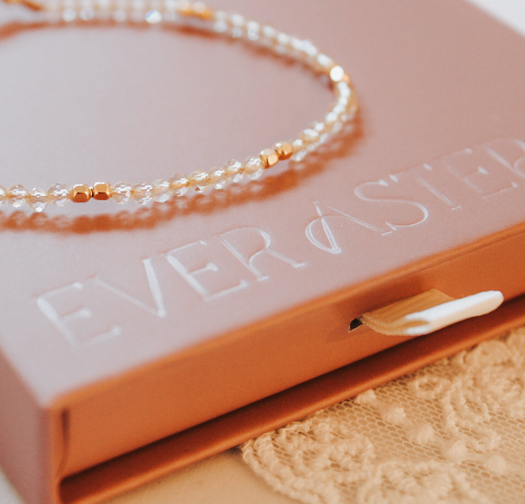 Citrine Gemstone Bracelet