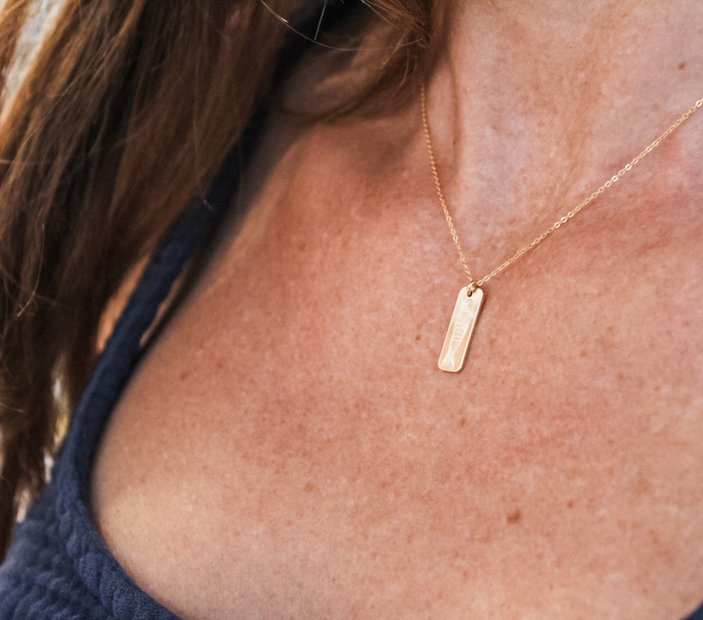 Sardine Necklace