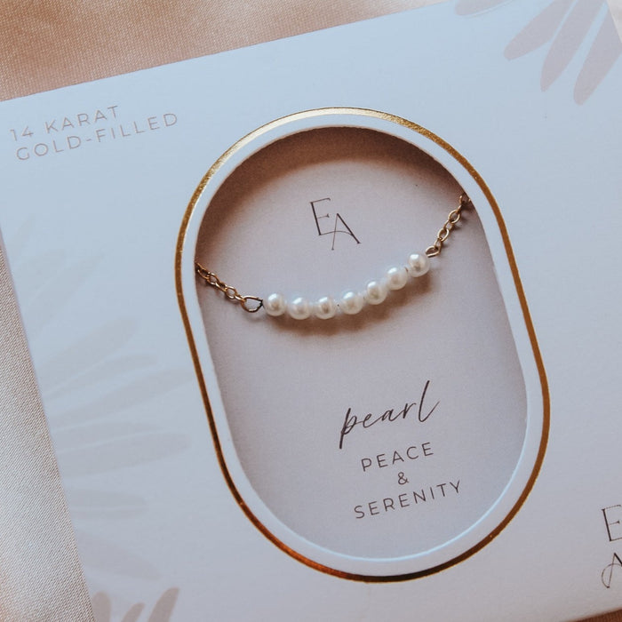 Pearl Serenity Necklace