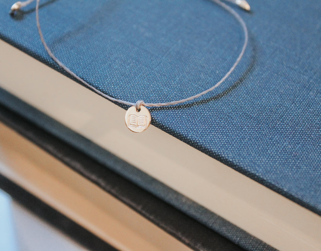Book Cord Bracelet