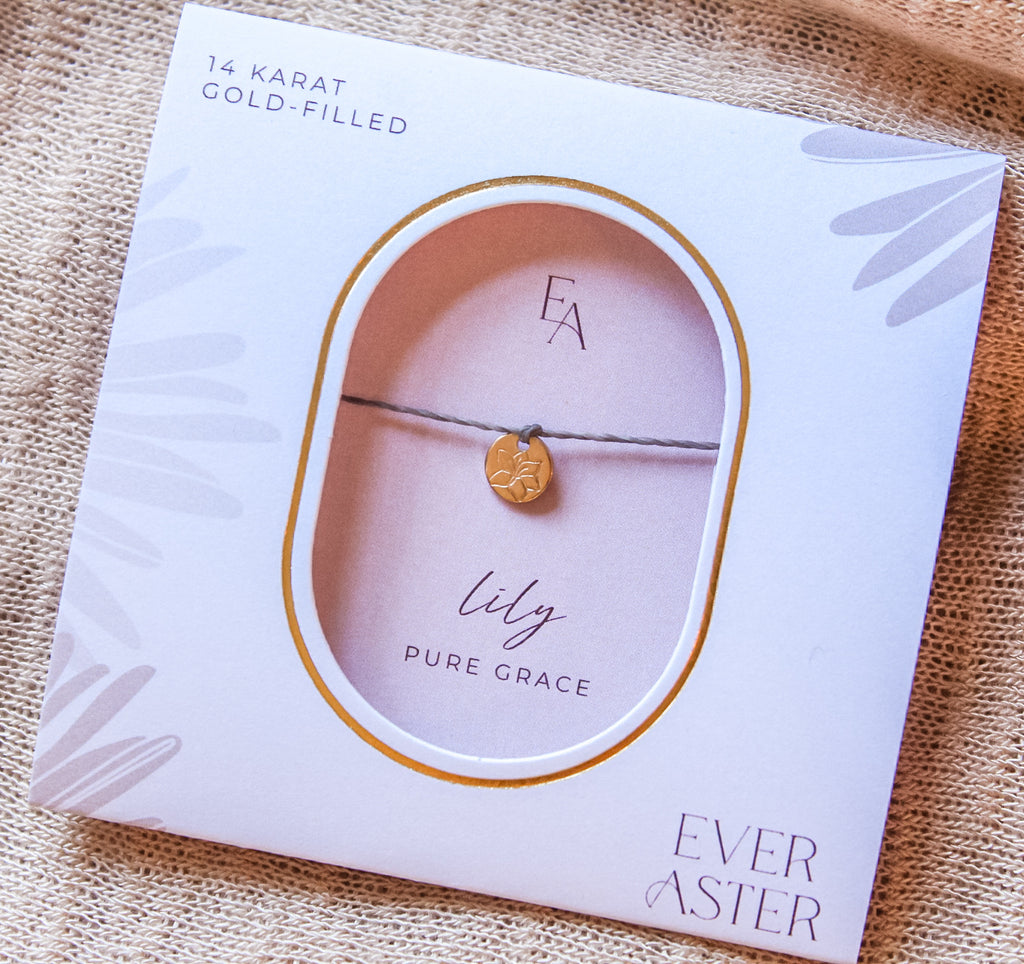 Lily Cord Bracelet