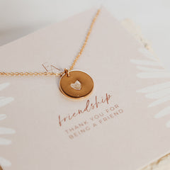 Friend Necklace