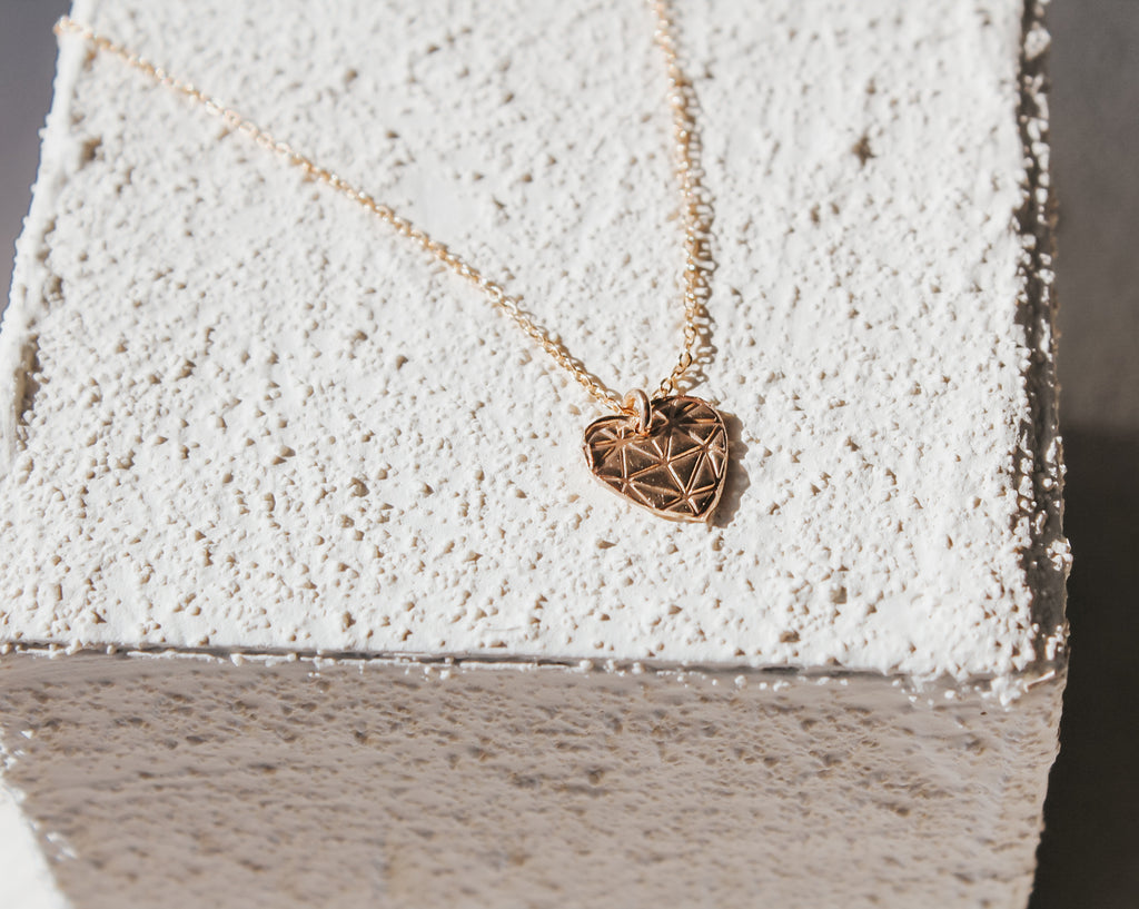 Tribe Heart Shaped Necklace