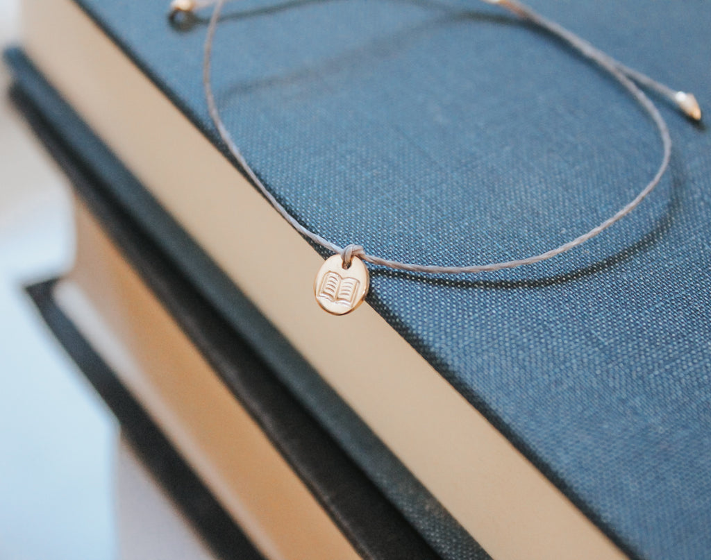 Book Cord Bracelet