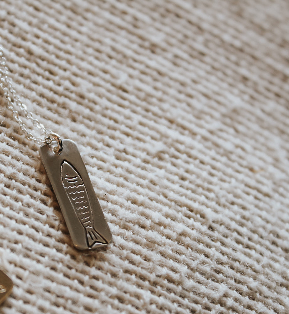 Sardine Necklace