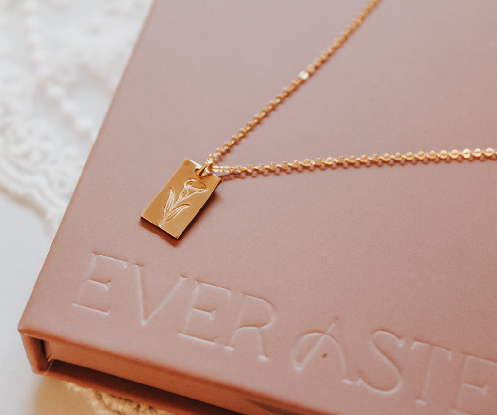 Calla Lily Necklace