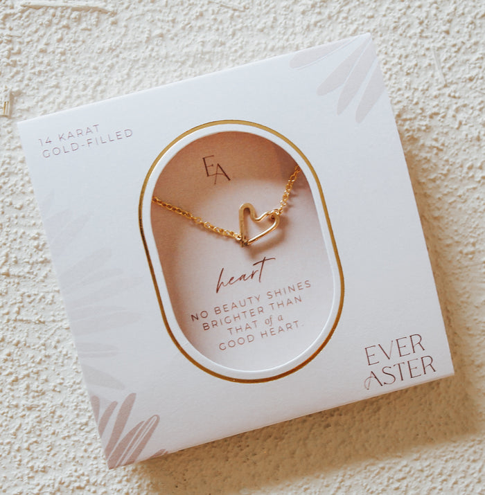 Open Script Heart Choker