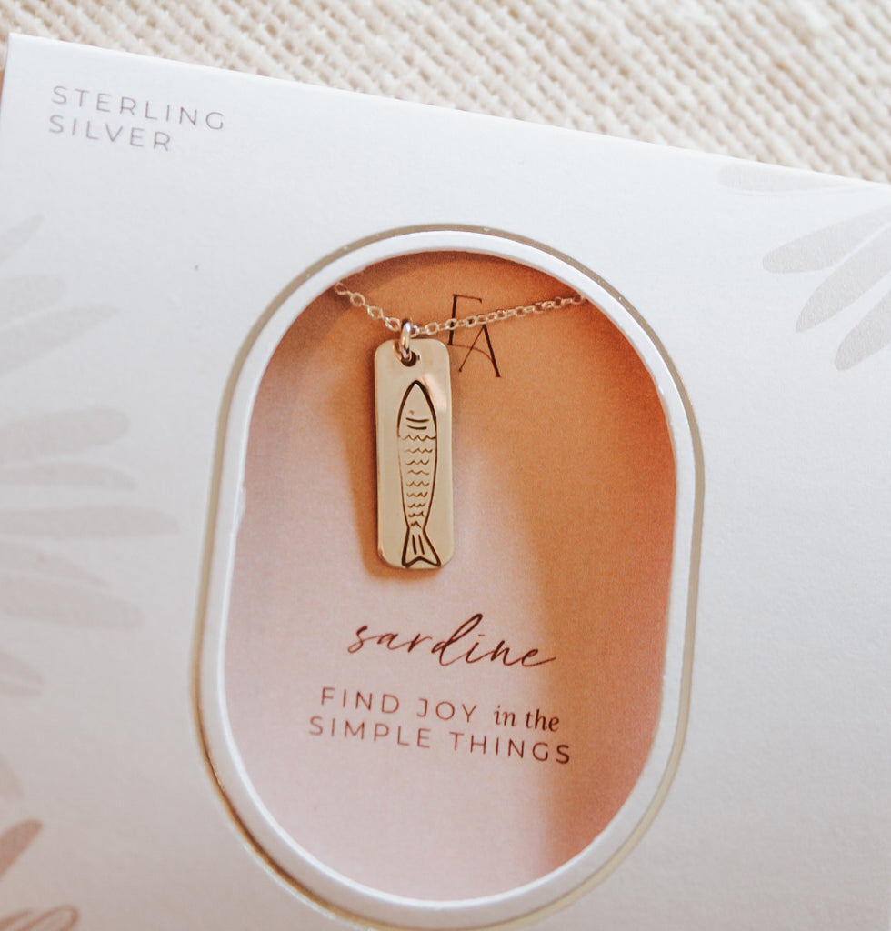 Sardine Necklace