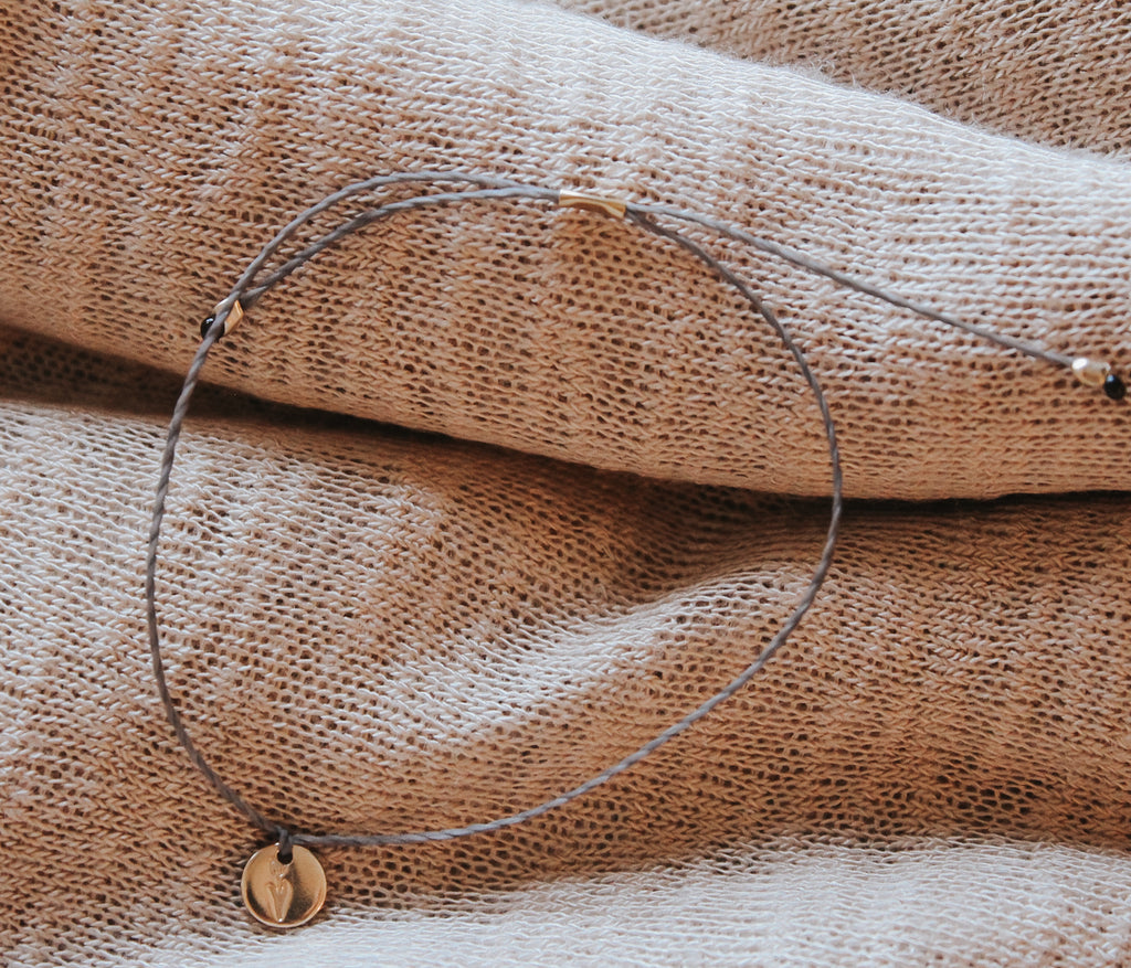 Tulip Cord Bracelet