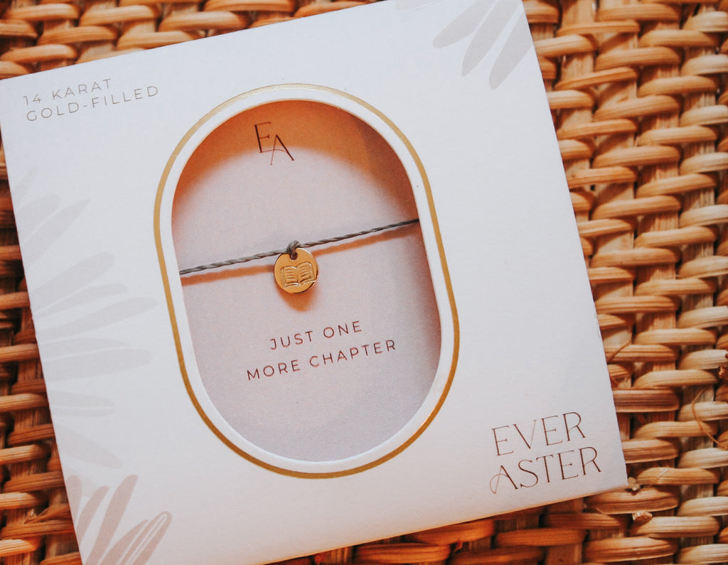 Book Cord Bracelet