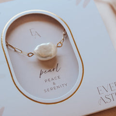 Pearl Baroque Necklace