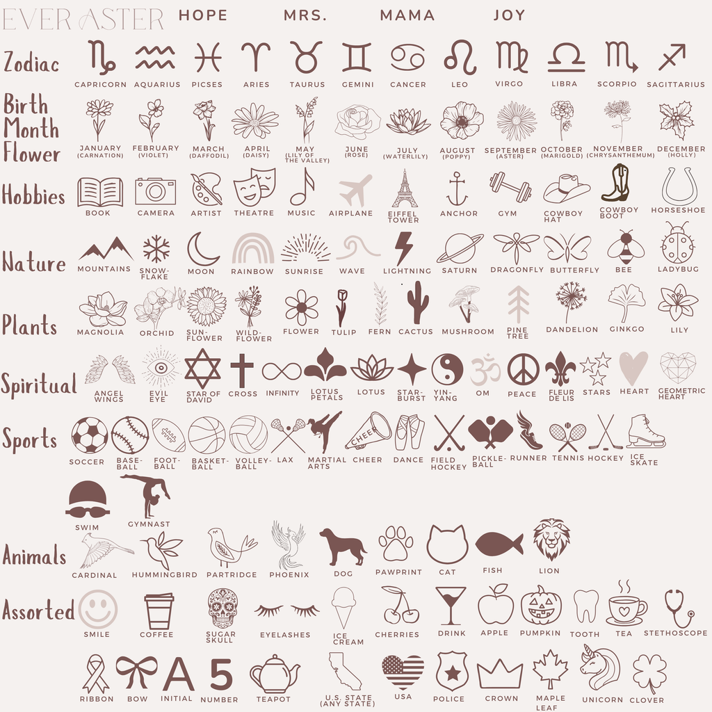 Charm Bracelet - Design Your Own