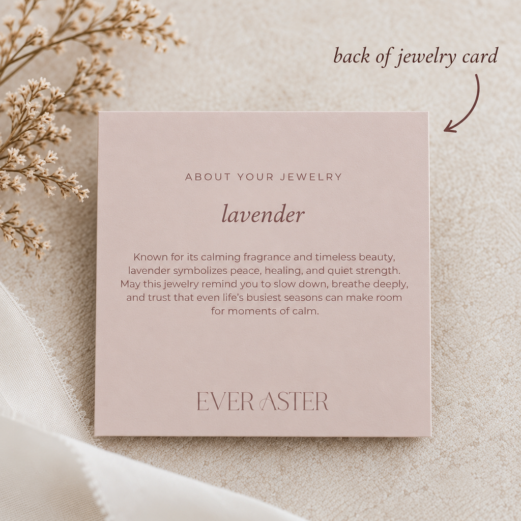 Lavender Bar Necklace