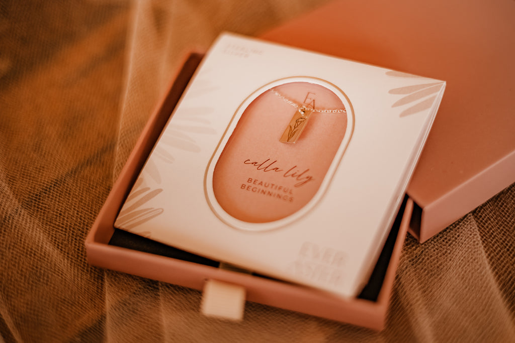 Calla Lily Necklace