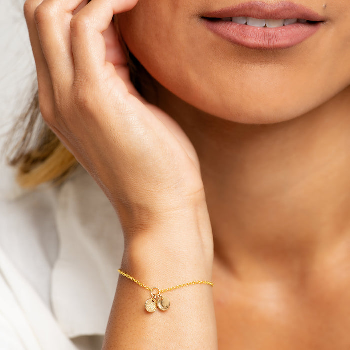 Charm Chain Bracelet - Design Your Own