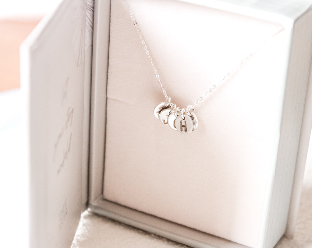 Tiny Charm Necklace Stack - Design Your Own