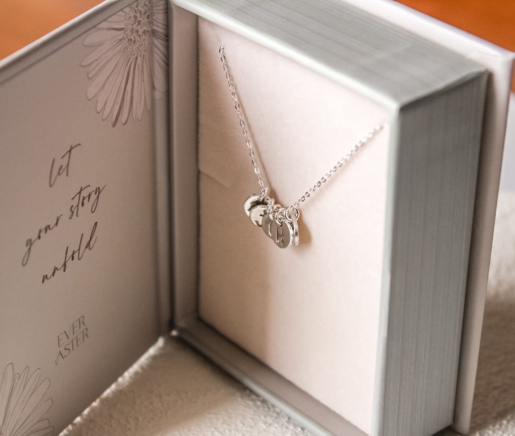 Tiny Charm Necklace Stack - Design Your Own