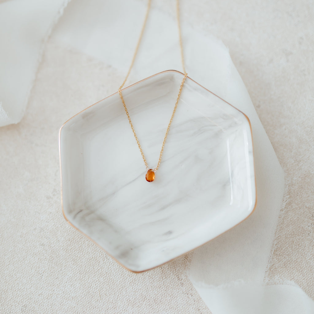 Citrine Necklace