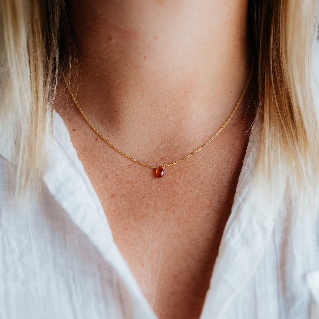 Citrine Necklace