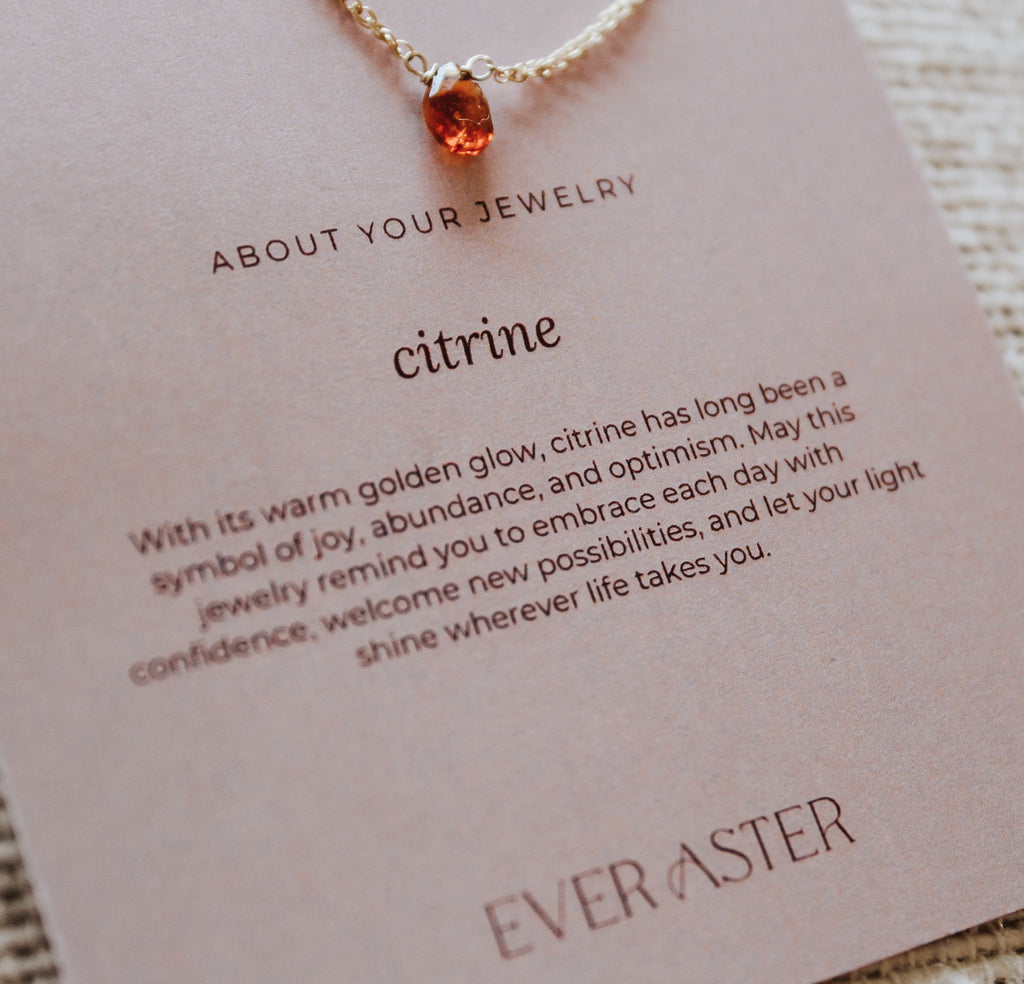 Citrine Necklace