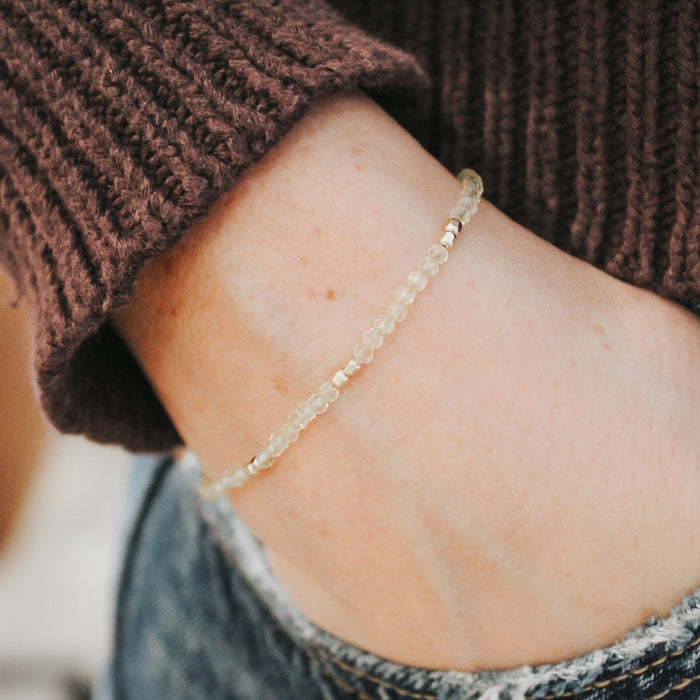 Citrine Gemstone Bracelet