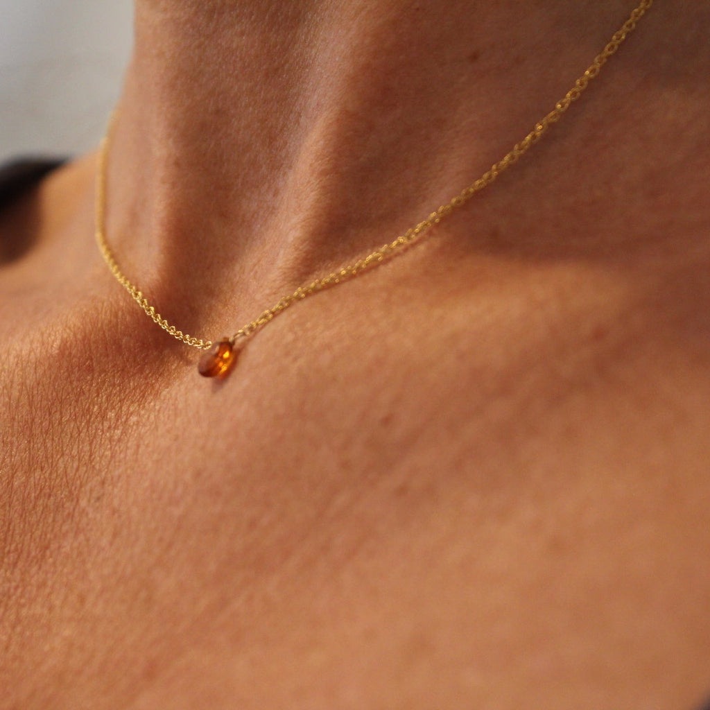 Citrine Necklace