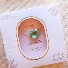 Fluorite Heart Necklace