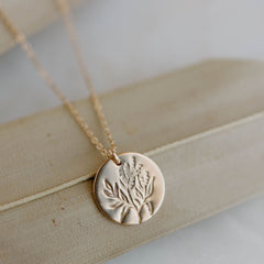 Goldenrod Necklace