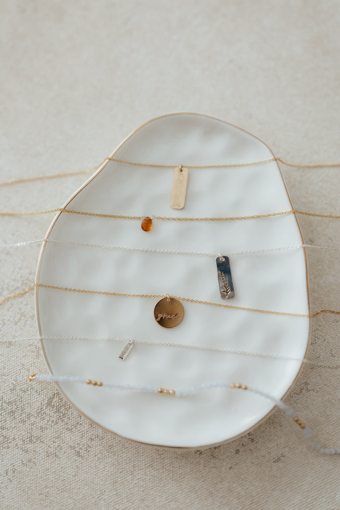 Lavender Bar Necklace