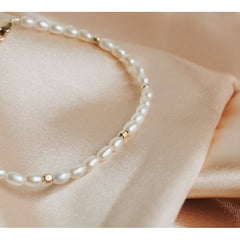 Pearl Bead Bracelet